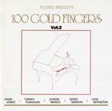 画像1: CD 100 GOLD FINGERS 100ゴールド・フィンガーズ /  PIANO  PLAYHOUSE  VOL.2  ピアノ・プレイハウス 1990　VOL.2