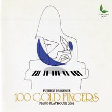 画像1: 2枚組CD 100 GOLD FINGERS 100ゴールド・フィンガーズ /  PIANO PLAYHOUSE  2001  ピアノ・プレイハウス 2001