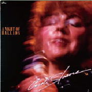 画像1: CD CAROL SLOANE キャロル・スローン /  A  NIGHT OF BALLADS  ア・ナイト・オブ・バラード