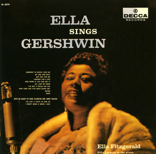 画像1: SHM-CD ELLA FITZGERALD エラ・フィッツジェラルド /  ELLA  SINGS  GERSHWIN  エラ・シングス・ガーシュウィン