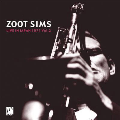 画像1: 999枚限定紙ジャケットCD  ZOOT SIMS ズート・シムズ  / Live In Japan 1977.Vol.2