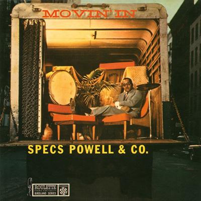 画像1: CD   SPECS POWELL スペックス・パウエル  / MOVIN' IN  ムーヴィン・イン