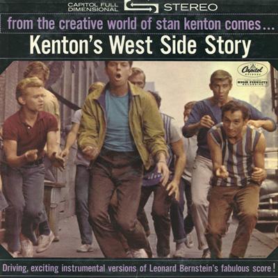 画像1: CD    STAN KENTON ORCHESTRA スタン・ケントン楽団  / WEST SIDE STORY ウエストサイド物語