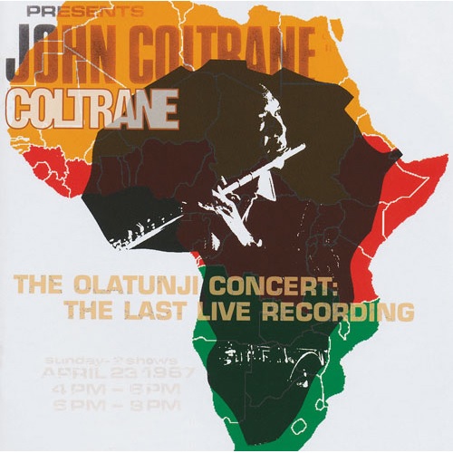 画像1: スペシャル・プライス限定盤CD JOHN COLTRANE ジョン・コルトレーン /   THE  OLATUNJI CONCERT: THE LAST  LIVE  RECORDING   オラトゥンジ・コンサート