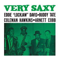 画像1: 限定発売CD EDDIE LOCKJAW DAVIS,BUDDY TATE エディ"ロックジョウ"デイヴィス /  VERY SAXY  ヴェリー・サクシー