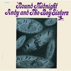 画像1: 限定発売CD ANDY BEY & THE BEY SISTERS アンディ・ベイ&ザ・ベイ・シスターズ /  ROUND MIDNIGHT  ラウンド・ミッドナイト