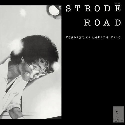 画像1: 【完全限定国内盤LP】  関根 敏行 TOSHIYUKI SEKINE /  STRODE ROAD  ストロード・ロード(LP)
