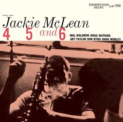 画像1: CD JACKIE McLEAN ジャッキー・マクリーン /  ４，５＆６