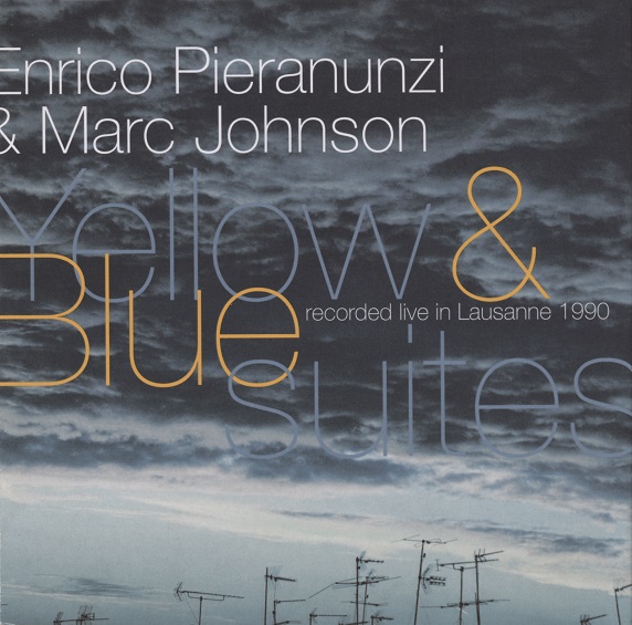 画像1: CD ENRICO PIERANUNZI  & MARC JOHNSON エンリコ・ピアラヌンツィ & マーク・ジョンソン/  YELLOW  & BLUE SUITES イエロー＆ブルー・スィート