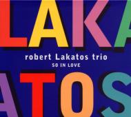 画像1: CD    ROBERT LAKATOS / SO IN LOVE