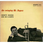 画像1: CD   SHORTY ROGERS ショーティ・ロジャース /   THE SWINGING MR.ROGERS  ス ウィンギング・ミスター・ロジャース