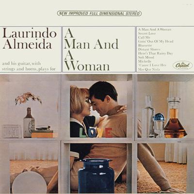 画像1: CD   LAURINDO ALMEIDA ローリンド・アルメイダ / Man And A Woman  男と女