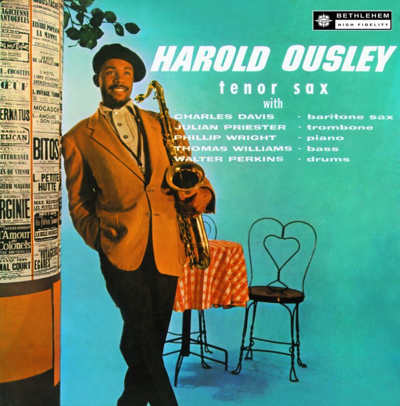 画像1: CD  HAROLD OUSLEY  ハロルド・アウズリー /  TENOR SAX テナー・サックス