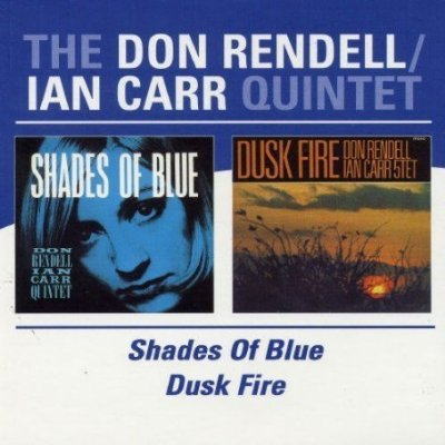 画像1: 2枚組CD DON RENDELL,IAN CARR QUINTET / SHADES OF BLUE + DUSK FIRE