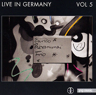 画像1: 限定100枚再発CD   ENRICO PIERANUNZI / VOL.5 LIVE IN GERMANY