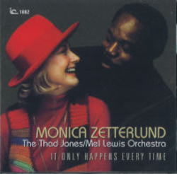 画像1: CD    MONICA ZETTERLUND モニカ・ゼタルンド /  IT ONLY HAPPENS EVERY TIME