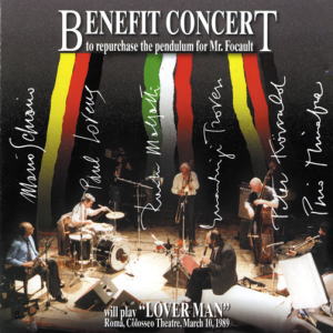 画像1: CD   MARIO SCHIANO,PETER KOWALD,GIANLUIGI TROVESI,PAUL LOVENS,PINO MINAFRA,RADU MALFATTI / BENEFIT CONCERT