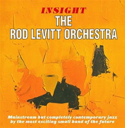 画像1: CD   ROD LEVITT ロッド・レヴィット / INSIGHT + SOLID GROUND  