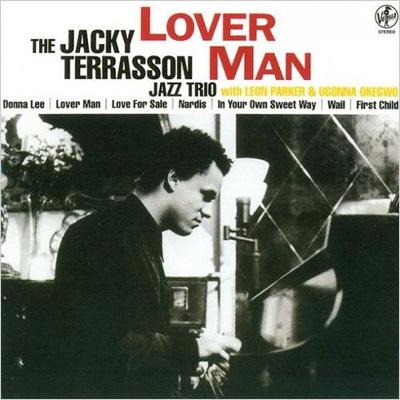 画像1: W紙ジャケット仕様CD  JACKY TERRASSON  JAZZ  TRIO  ジャッキ－・テラソン・ジャズ・トリオ /  LOVER MAN  ラバー・マン