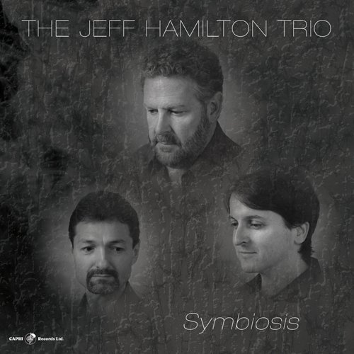 画像1: 明るくイキのいい、マイルド・ファンキーな娯楽派ピアノ・トリオの神髄!! CD JEFF HAMILTON TRIO ジェフ・ハミルトン / SYMBIOSIS