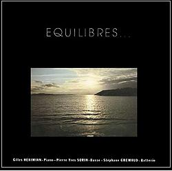 画像1: 完全限定重量盤LP  GILLES HEKIMIAN TRIO  ジル・エキミアン・トリオ  / EQUILIBRES 