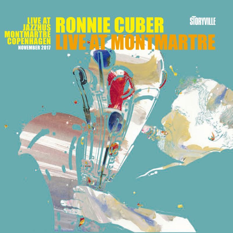 画像1: CD   RONNIE CUBER ロニー・キューバー /  LIVE  AT  MONTMARTRE   ライヴ・アット・モンマルトル