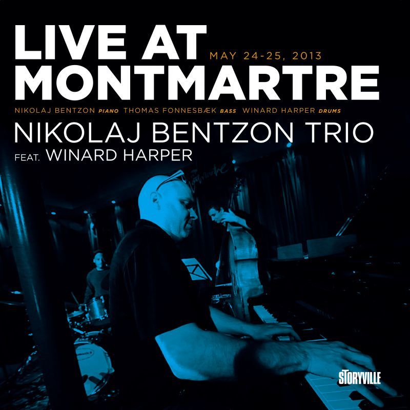 画像1: CD NIKOLAJ BENTZON TRIO feat.WINARD HARPER ニコライ・ベンツォン・トリオ・フィーチャリング・ウィナード・ハーパー /  ライヴ・アット・モンマルトル